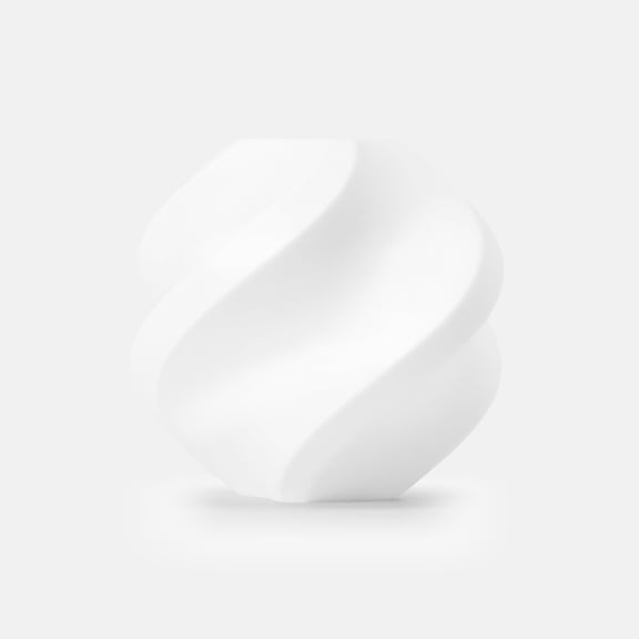 Bambu Lab 3D Printer Filament TPU 90A - White-Filament with spool