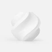 Bambu Lab 3D Printer Filament TPU 95A HF-White-Filament with spool