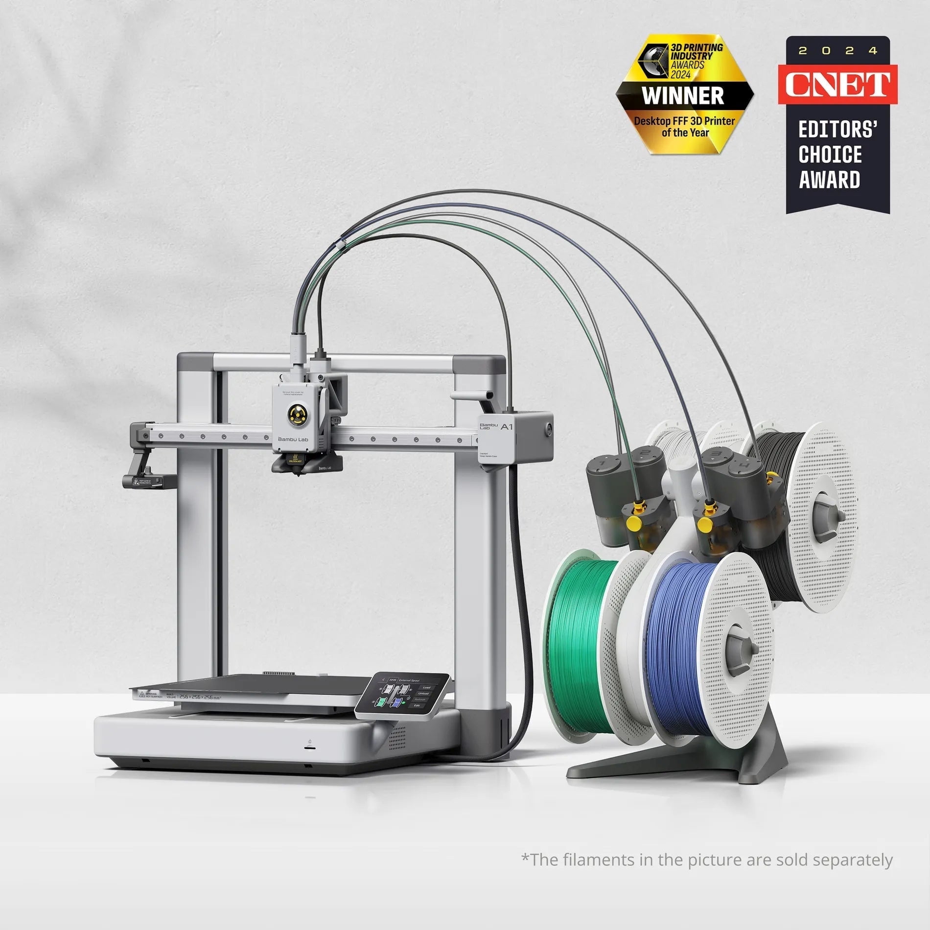 Bambu Lab A1 Combo バンブー ラボ A1 コンボ Bambu Lab A1 Combo High-Speed 3D Printer with AMS Lite 256mm