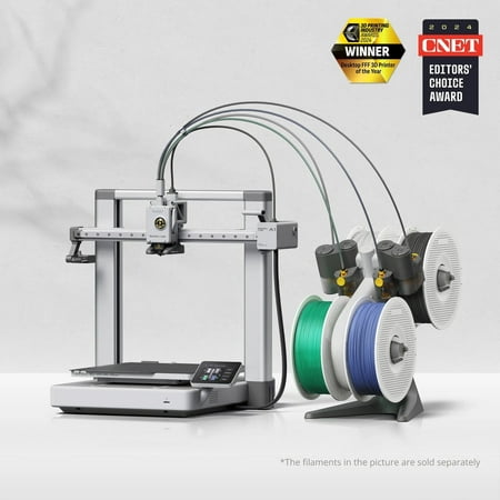 Bambu Lab - A1 Combo 3D Printer - Silver