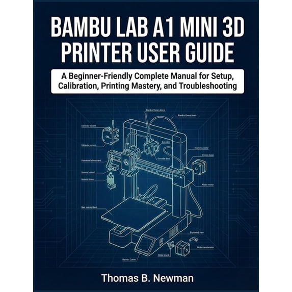 Bambu Lab A1 Mini 3D Printer User Guide: A Beginner-Friendly Complete ...