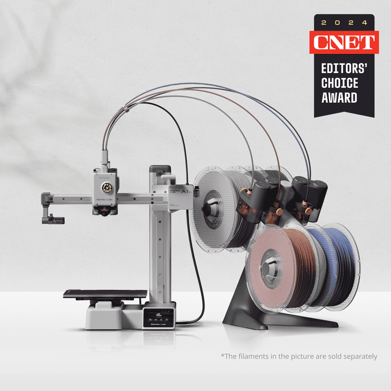 【おまけ付き】Bambu Lab A1 mini Bambu Lab A1 Mini Craft 3D Printer with AMS Lite, PEI Plate