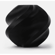Bambu Lab ABS Filament 1.75mm 1kg Spool - High-Strength, Heat-Resistant 3D Printer Filament, Durable, Low Warp, Compatible with Bambu Lab & Most FDM 3D Printers, Black 40101 - Refill