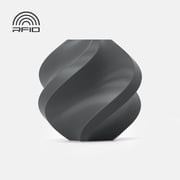 Bambu Lab Filament Carft 3D Printer PLA Basic Dark Gray Filament-Refill