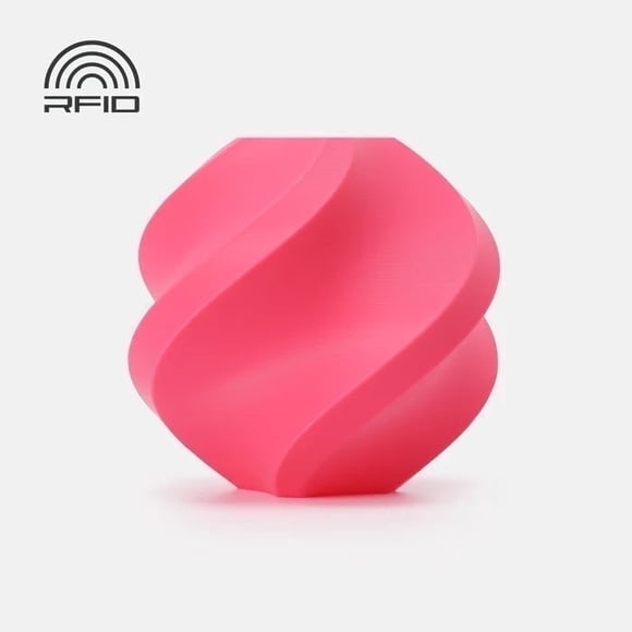 Bambu Lab Filament Craft 3D Printer PLA Basic-Hot Pink (A00-R3-1.75-1000-SPLFREE)