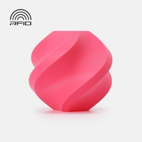 Bambu Lab Filament Craft 3D Printer PLA Basic-Hot Pink (A00-R3-1.75-1000-SPLFREE)
