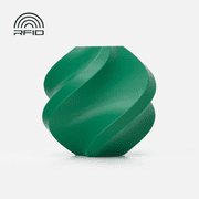 Bambu Lab Filament Carft 3D Printer PLA Basic-Mistletoe Green-Filament with spool