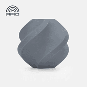 Bambu Lab 3D Printer Filament PLA Matte-Ash Gray-Refill