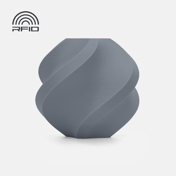 Bambu Lab 3D Printer Filament PLA Matte-Ash Gray-Refill