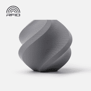 Bambu Lab Filament Carft 3D Printer PLA Matte-Ash Gray A01-D3-1.75-1000-SPL