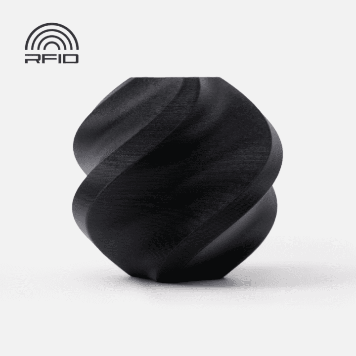 Bambu Lab Filament Carft 3D Printer PLA Matte-Charcoal (A01-K1-1.75-1000-SPLFREE)