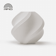 Bambu Lab Filament Carft 3D Printer PLA Matte-Ivory White A01-W2-1.75-1000-SPL