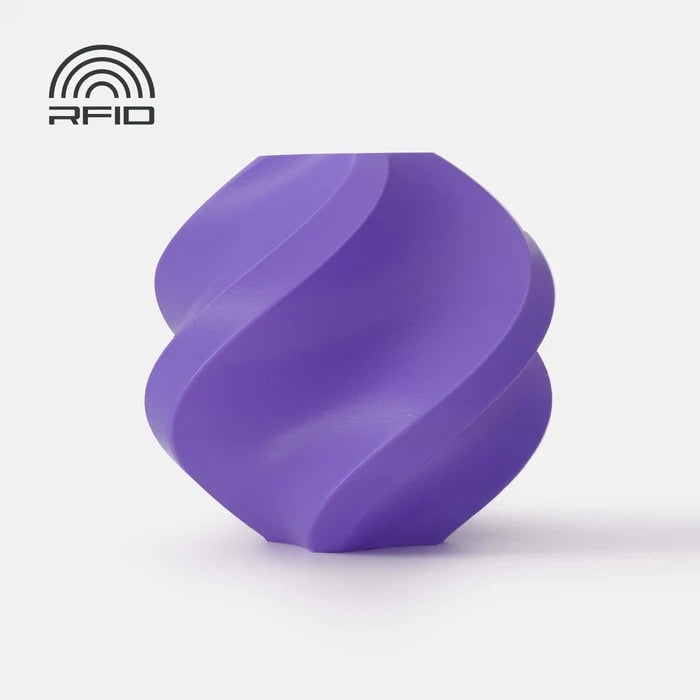 Bambu Lab Filament Carft 3D Printer Bambu PLA Basic-Indigo Purple (A00-P2-1.75-1000-SPLFREE)