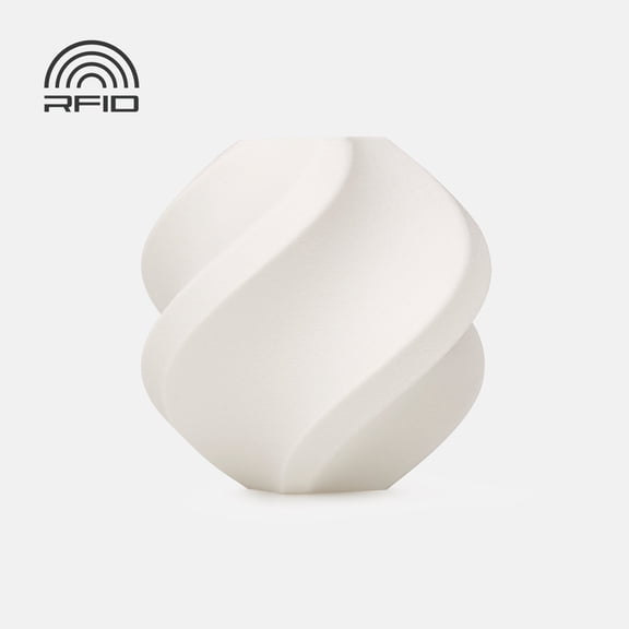 Bambu Lab Filament Carft 3D Printer PA6-GF-White