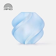 Bambu Lab Filament Carft 3D Printer PETG Translucent-Translucent Light Blue-Refill