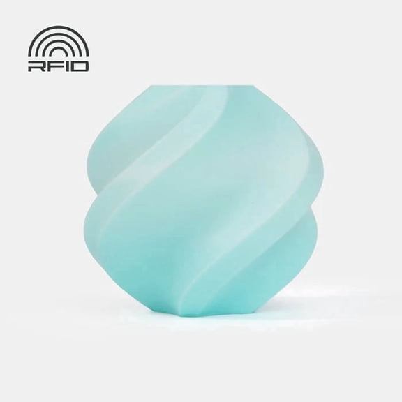 Bambu Lab Filament Carft 3D Printer PLA Basic-Arctic Whisper (A00-M0-1.75-1000-SPL)