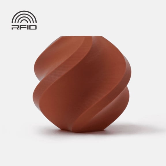 Bambu Lab Filament Carft 3D Printer PLA Basic-Brown (A00-N0-1.75-1000-SPLFREE)