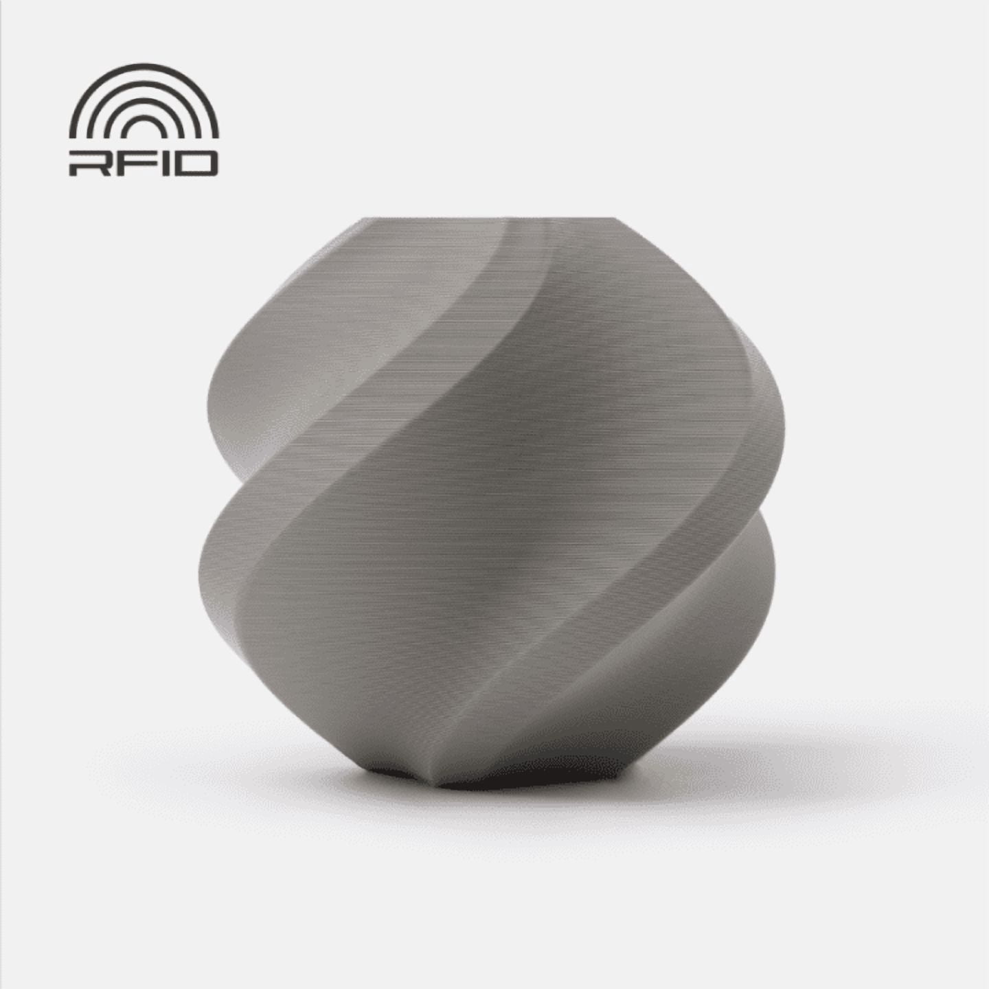 Bambu Lab Filament Carft 3D Printer PLA Basic-Gray (A00-D0-1.75-1000-SPLFREE)