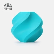 Bambu Lab Filament Carft 3D Printer PLA Basic Turquoise Filament-Refill