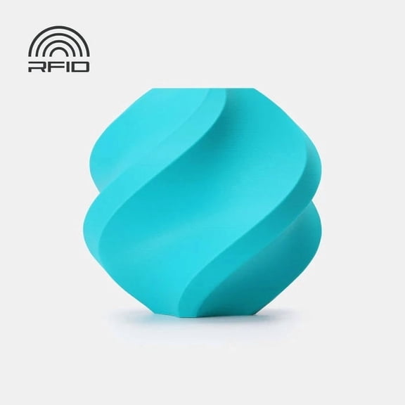 Bambu Lab Filament Carft 3D Printer PLA Basic-Turquoise (A00-B5-1.75-1000-SPLFREE)