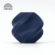 Bambu Lab Filament Carft 3D Printer PLA Matte-Dark Blue-Refill