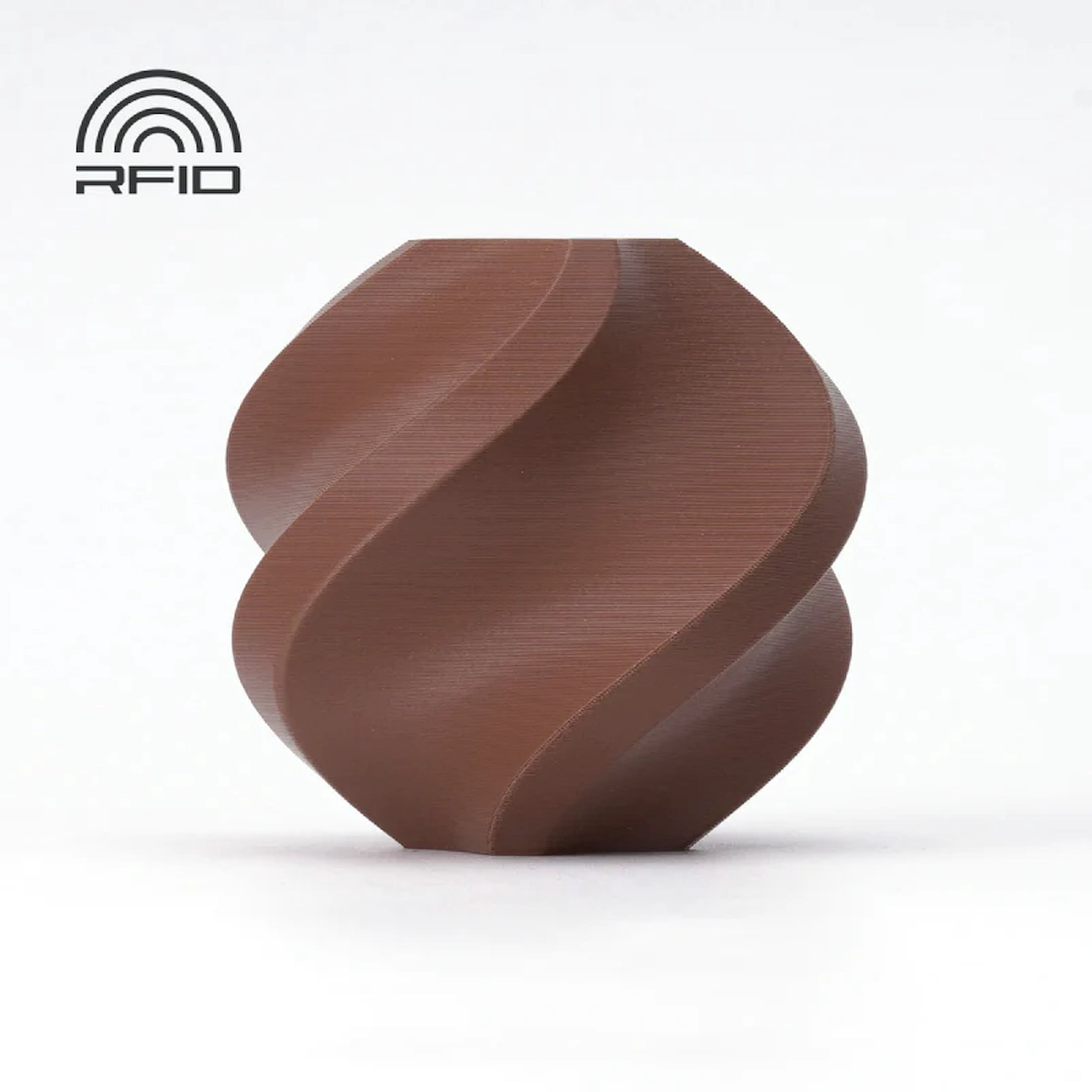 Bambu Lab Filament Carft 3D Printer PLA Matte-Dark Brown (A01-N2-1.75-1000-SPLFREE)