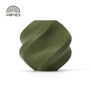 Bambu Lab Filament Carft 3D Printer PLA Matte-Dark Green-Refill