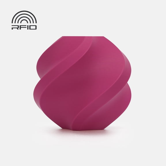 Bambu Lab Filament Carft 3D Printer PLA Matte - Plum (A01-R3-1.75-1000-SPLFREE)