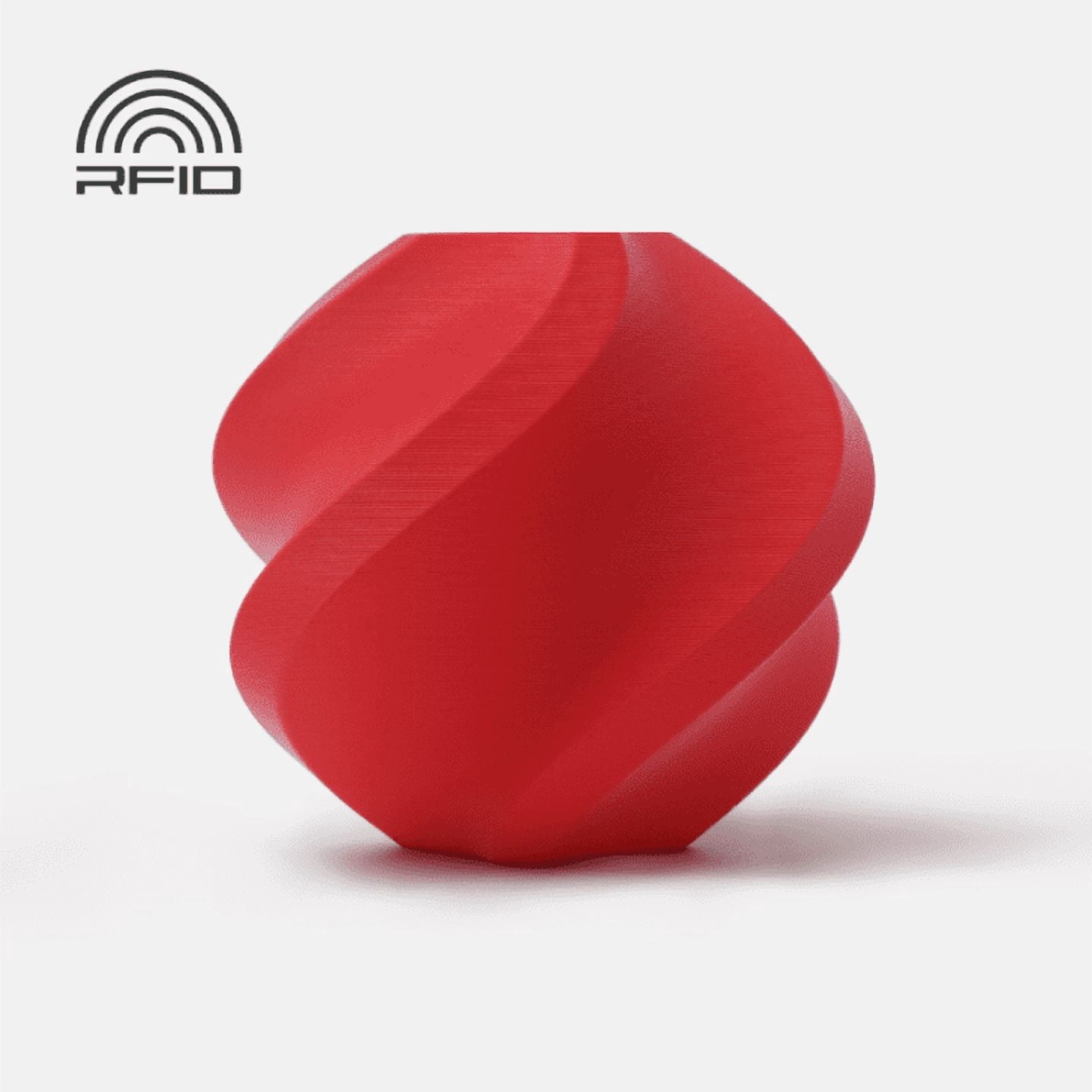 Bambu Lab Filament Carft 3D Printer PLA Matte-Scarlet Red (A01-R1-1.75-1000-SPLFREE)