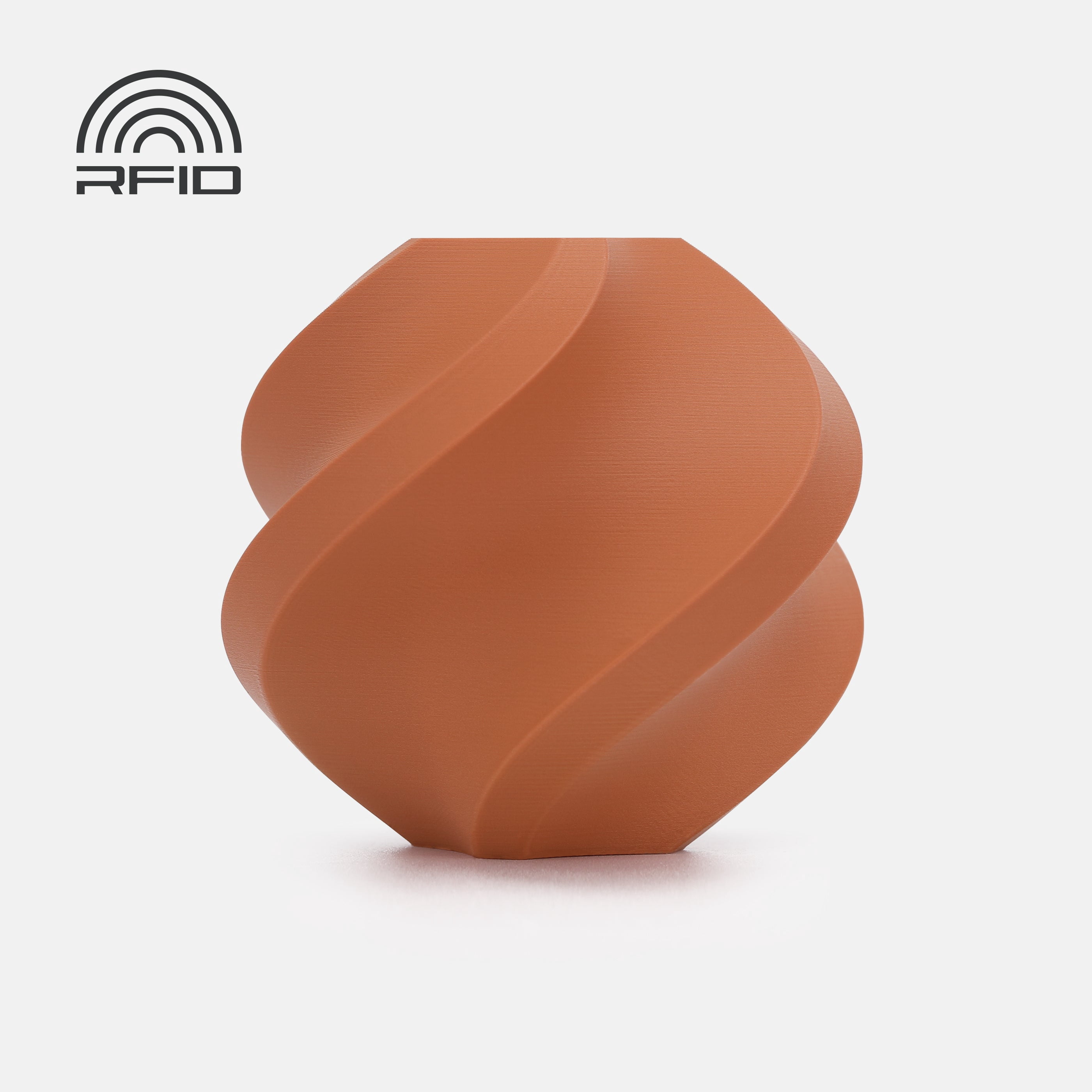 Bambu Lab Filament Carft 3D Printer PLA Matte - Terracotta (A01-R2-1.75-1000-SPLFREE)