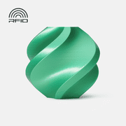 Bambu Lab Filament Carft 3D Printer PLA Silk-Green-Filament with spool