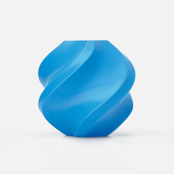 Bambu Lab Filament Carft 3D Printer TPU 95A HF-Blue-Filament with spool