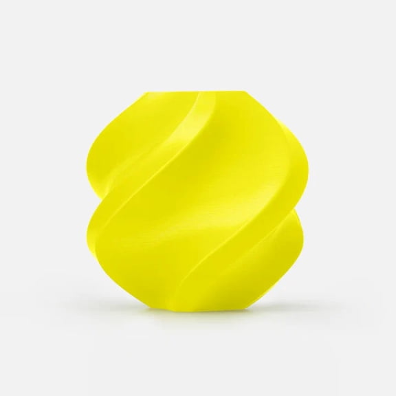 Bambu Lab Filament Carft 3D Printer TPU 95A HF-Yellow (U00-Y0-1.75-1000-SPL)