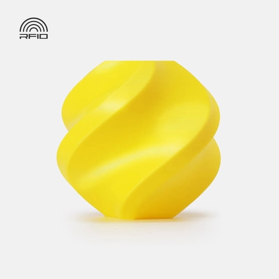 Bambu Lab Filament Carft 3D Printer TPU for AMS-Yellow (U02-Y0-1.75-1000-SPL)