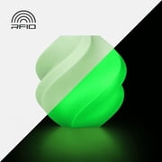 Bambu Lab Filament Craft 3D Printer PLA Glow-Glow Green-Filament with spool