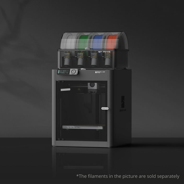 その他 Bambu Lab X1 Series Combo PF001-P SA001 Bambu Lab - X1C Combo 3D Printer - Silver - Walmart.com