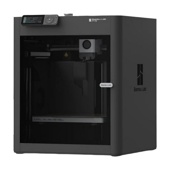 Bambu Lab P1S Craft 3D Printer with Auto-Leveling, Enclosed Frame, 256256256 mm Build Volume, 0.1 mm Layer, 0.4 mm Nozzle