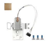 Bambu Lab P2S Heating Assembly Kit Ceramic Zirconia Heat Insulation Block Heating Component with Heater Cartridge and Thermistor Temperature Sensor Heat-Insulating Base Clip for Bambu Lab 3D Printer