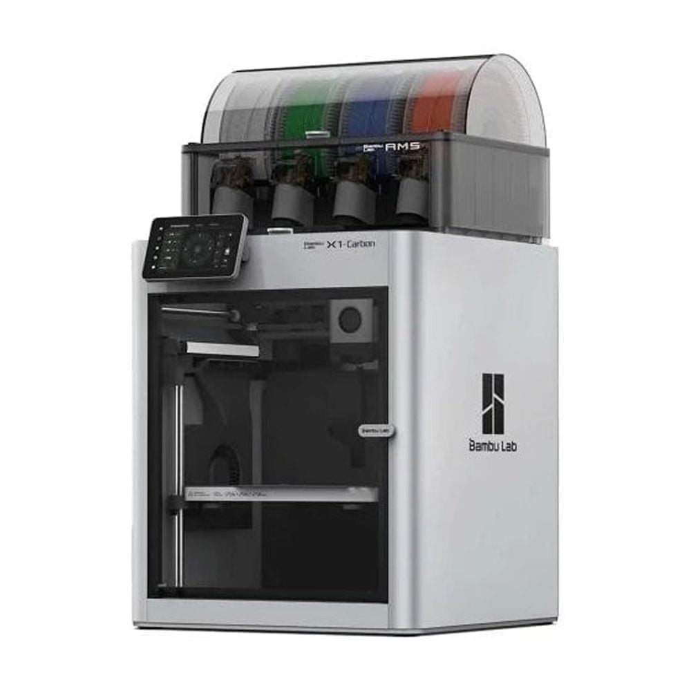 その他 Bambu Lab X1 Series Combo PF001-P SA001 Bambu Lab - X1C Combo 3D Printer - Silver - Walmart.com