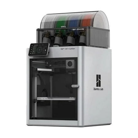 Bambu Lab - X1C Combo 3D Printer - Silver