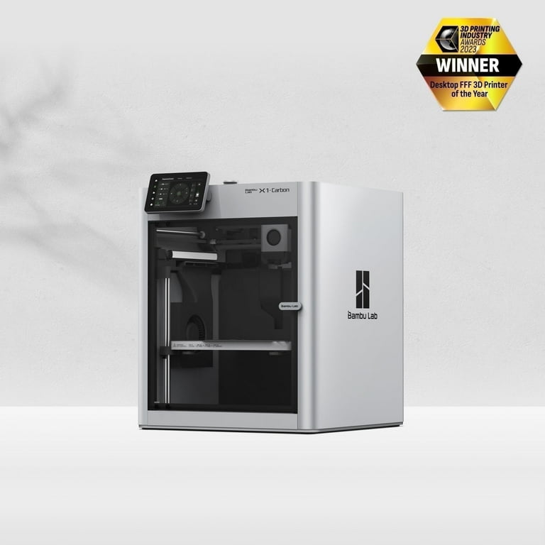 その他 Bambu Lab X1 Series Combo PF001-P SA001 Bambu Lab - X1C Combo 3D Printer - Silver - Walmart.com