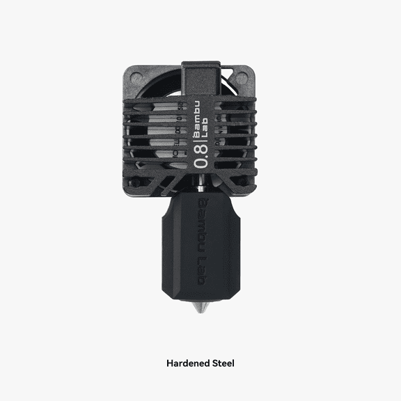 Bambu Labs - P1 Series Complete Hotend 0.8mm Hardened Steel