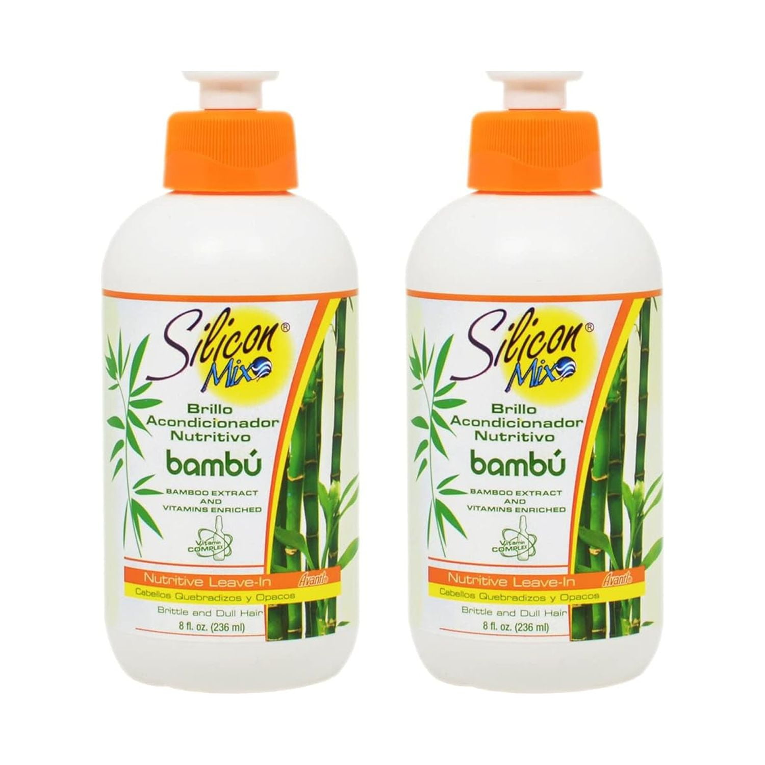 Bambu Leave-In 8Oz "Pack Of 2"