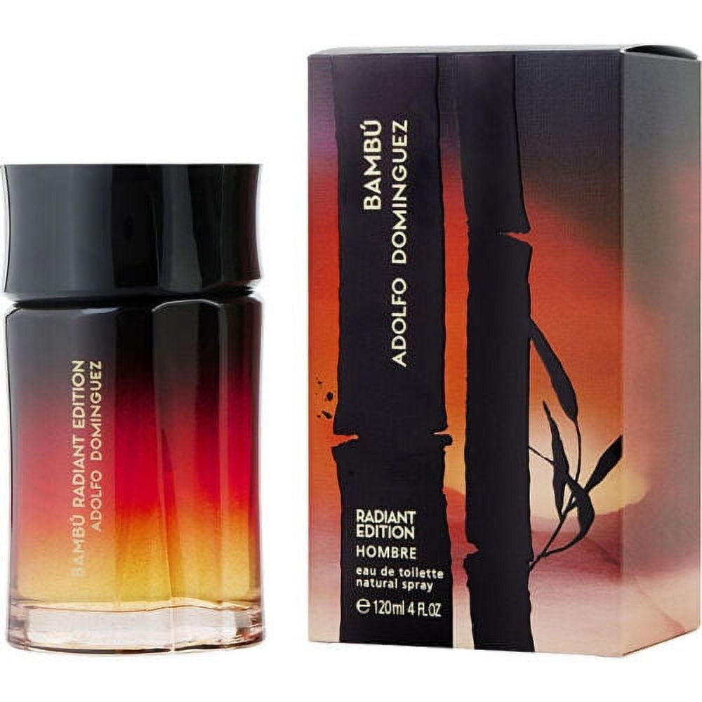 BAMBU RADIANT EDITION Adolfo Dominguez 3.4 oz 100 ml EDT Men Cologne Spray in Macao at MOP 789 Rating 5