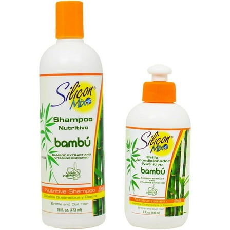 Bambu Shampoo And Conditioner Combo Pack (16 Ounce Shampoo, 8 Ounce Conditioner) (Bambu)