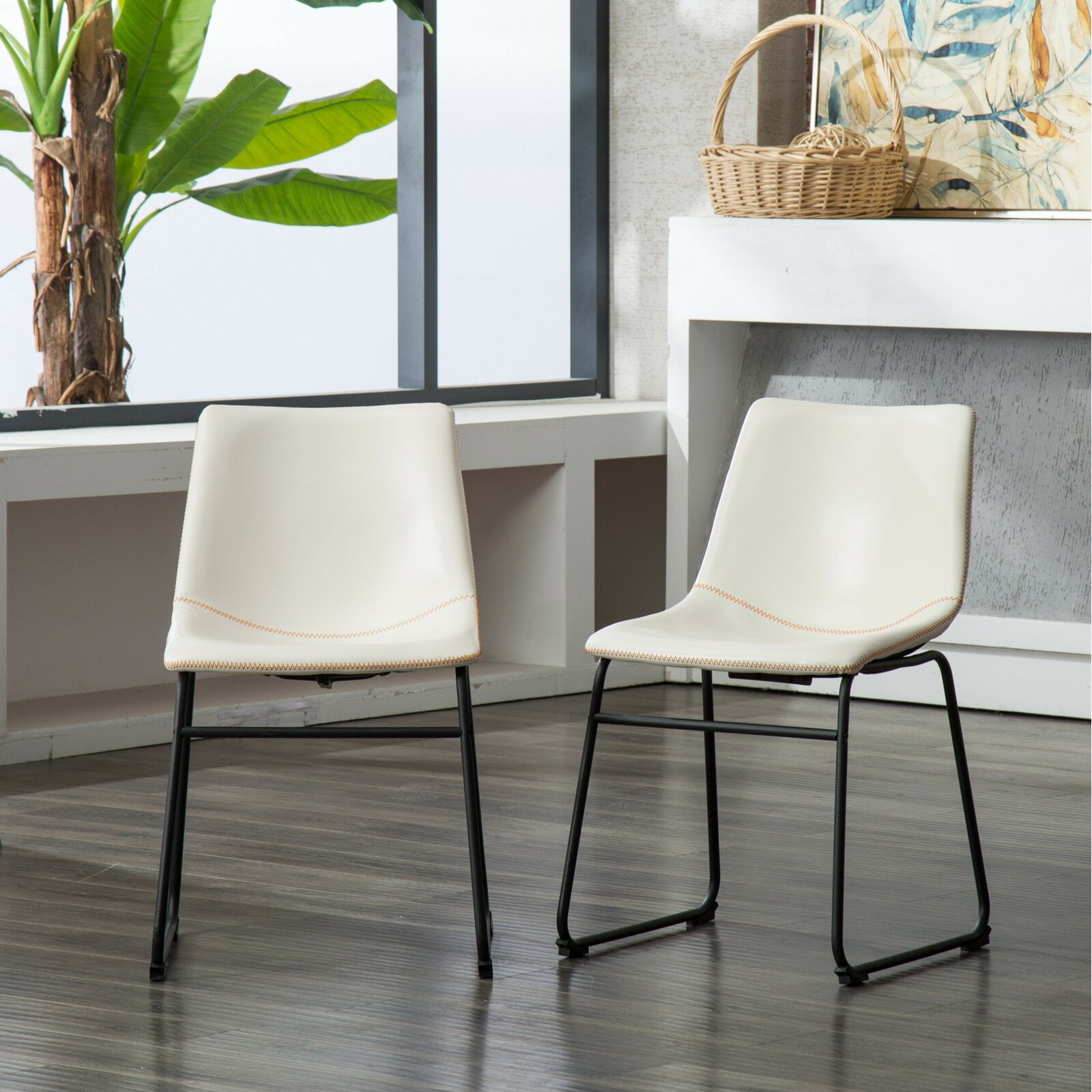 Bamey upholstered side chair deals
