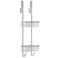 thumbnail image 1 of Bamodi Shower Caddy Hanging Stainless Steel Rustproof 2-Tier Shower Shelf, 1 of 8