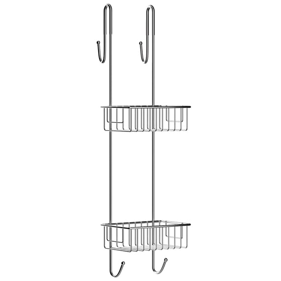 Bamodi Shower Caddy Hanging Stainless Steel Rustproof 2-Tier Shower Shelf
