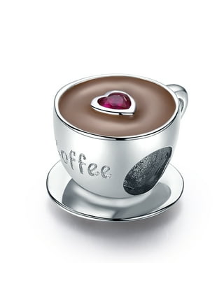 Helzberg Charms Collection Coffee Cup Charm