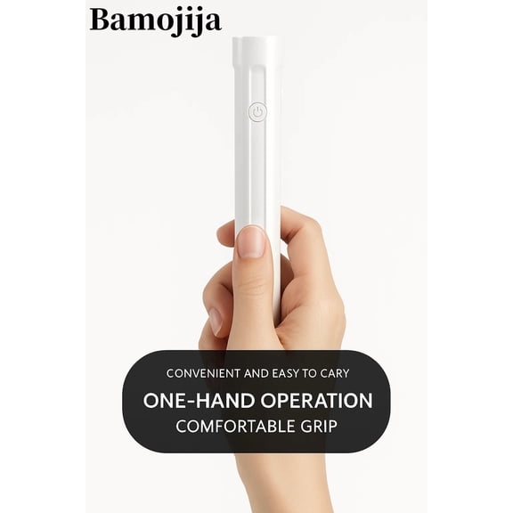 Bamojija LED Nail Therapy Lamp  Say goodbye to long waiting times, and your fingertips will shine instantly!Ba